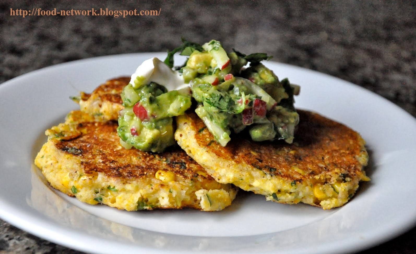Food Network Jalapeno Corn Cakes
