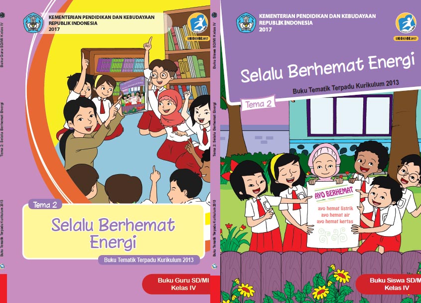 Buku Kurikulum 2013 Sd Mi Kelas 4 Tema 2 Edisi Revisi 2017 Untuk Guru Dan Siswa Dadang Jsn