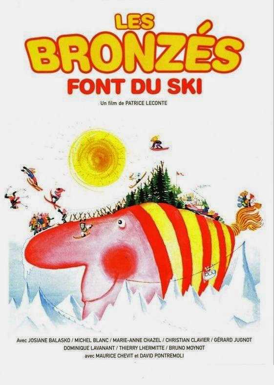CinémArt Les Bronzés Font Du Ski de Patrice Leconte (1979) CinémArt Les Bronzés Font Du Ski de Patrice Leconte (1979)