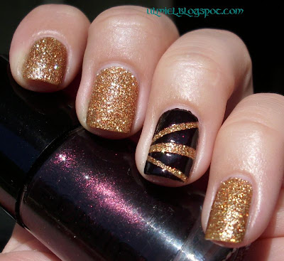 Did someone say nail polish?: Petites Color Fever - 24k Gold scotch ...
