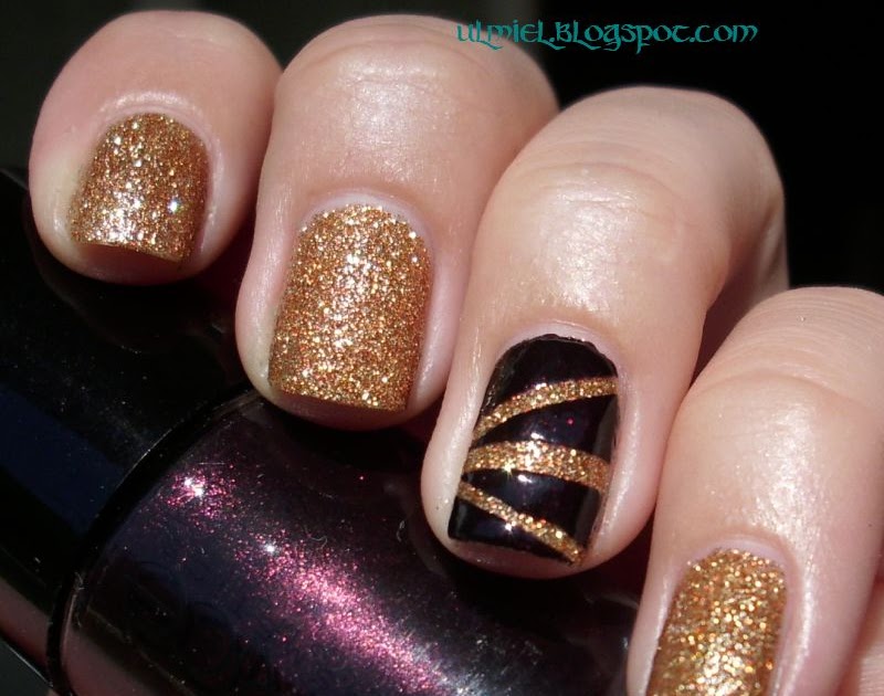 Did someone say nail polish?: Petites Color Fever - 24k Gold scotch ...