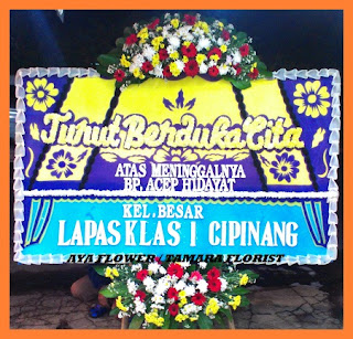 bunga papan karangan bunga duka cita jakarta timur
