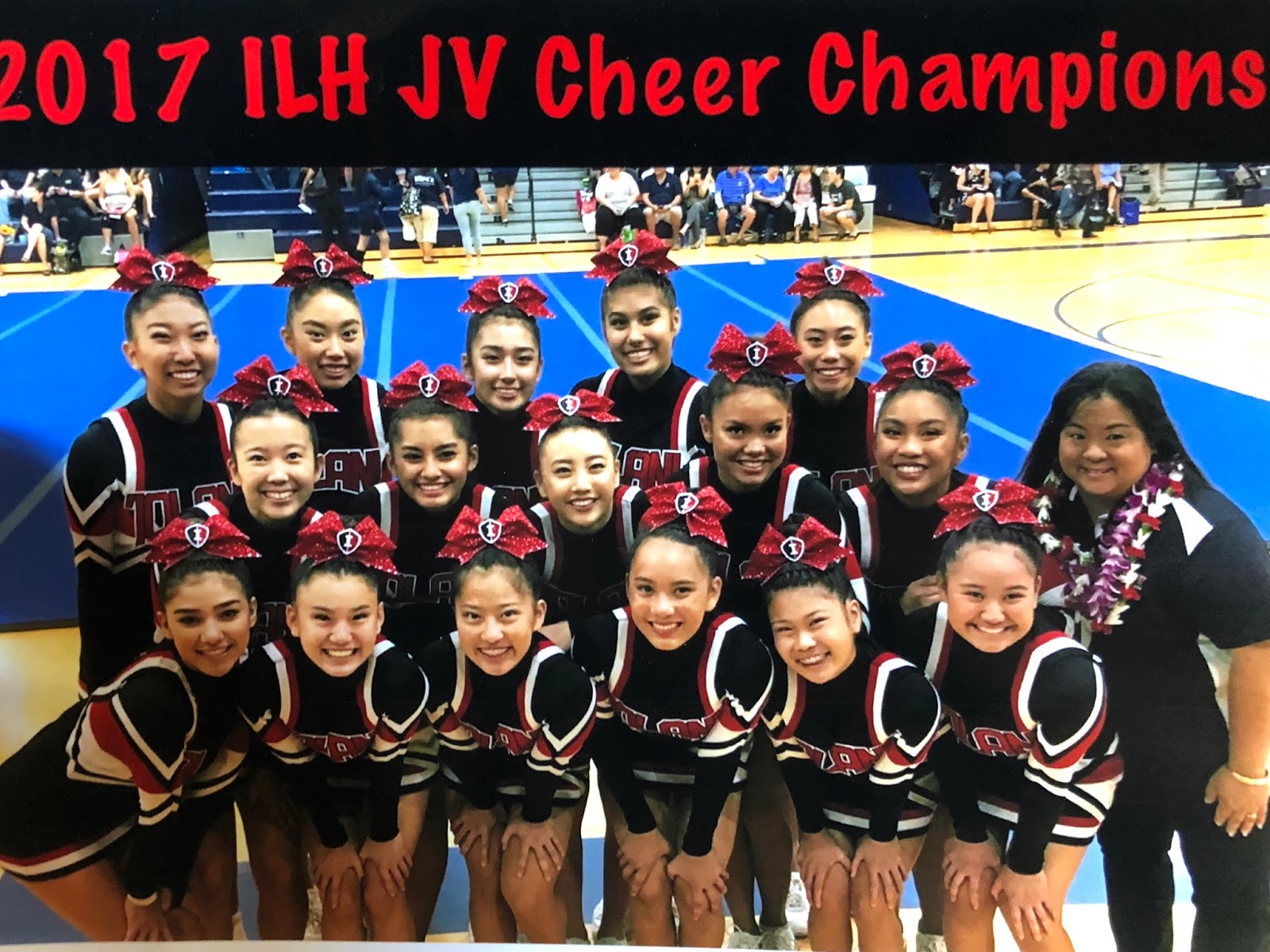 GREAT EATS HAWAII IOLANI JV CHEERLEADER DINNER OAHU COUNTRY CLUB