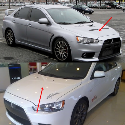 Разборка lancer x