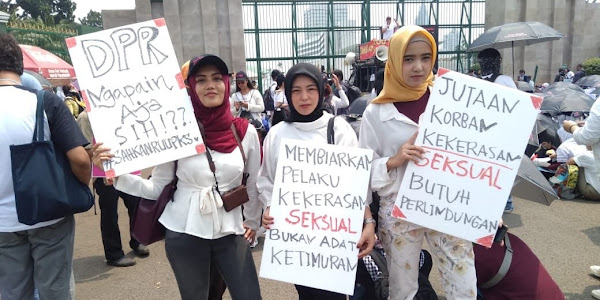 VIRAL! Jaringan Muda Setara kirim Surat Terbuka untuk Jokowi dan Puan Maharani Segera Bahas dan #SahkanRUUP-KS!