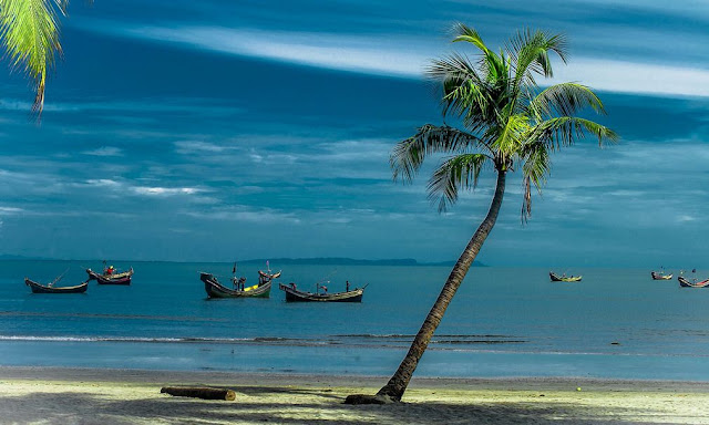 beautiful bangladesh, cox bazar sea beach, bangladesh.