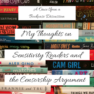 My Thoughts on Sensitivity Readers and the Censorship Argument