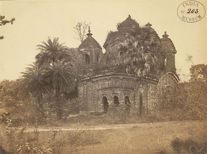 Shyam Ray, Pancha Ratna Temple, Bishnupur, Bankura District - 1869