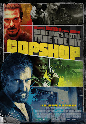 Copshop 2021 Movie Poster