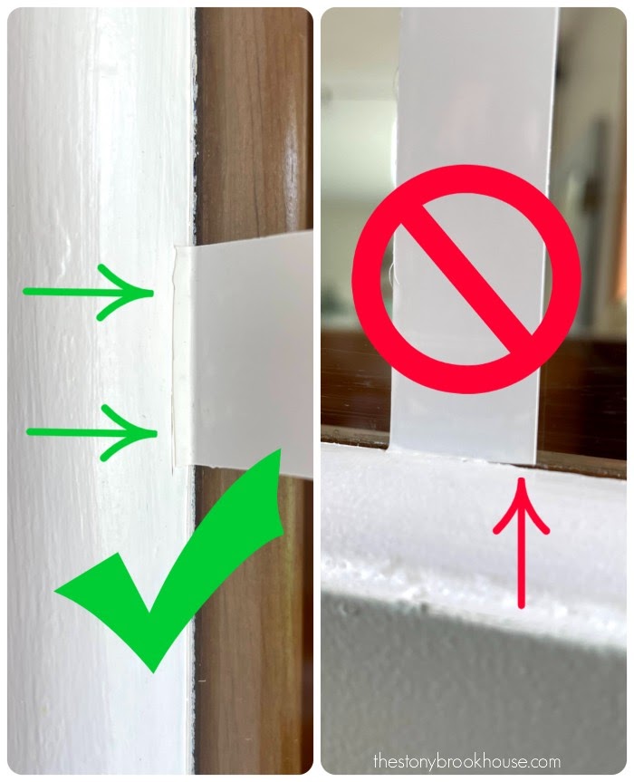 3 Tips For Electrical Tape Window Grids The Stonybrook House