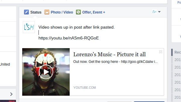 How To Embed Video In A Facebook Post The Underground Artist