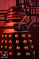 Custom TV21 Black Dalek (Version 2) 18