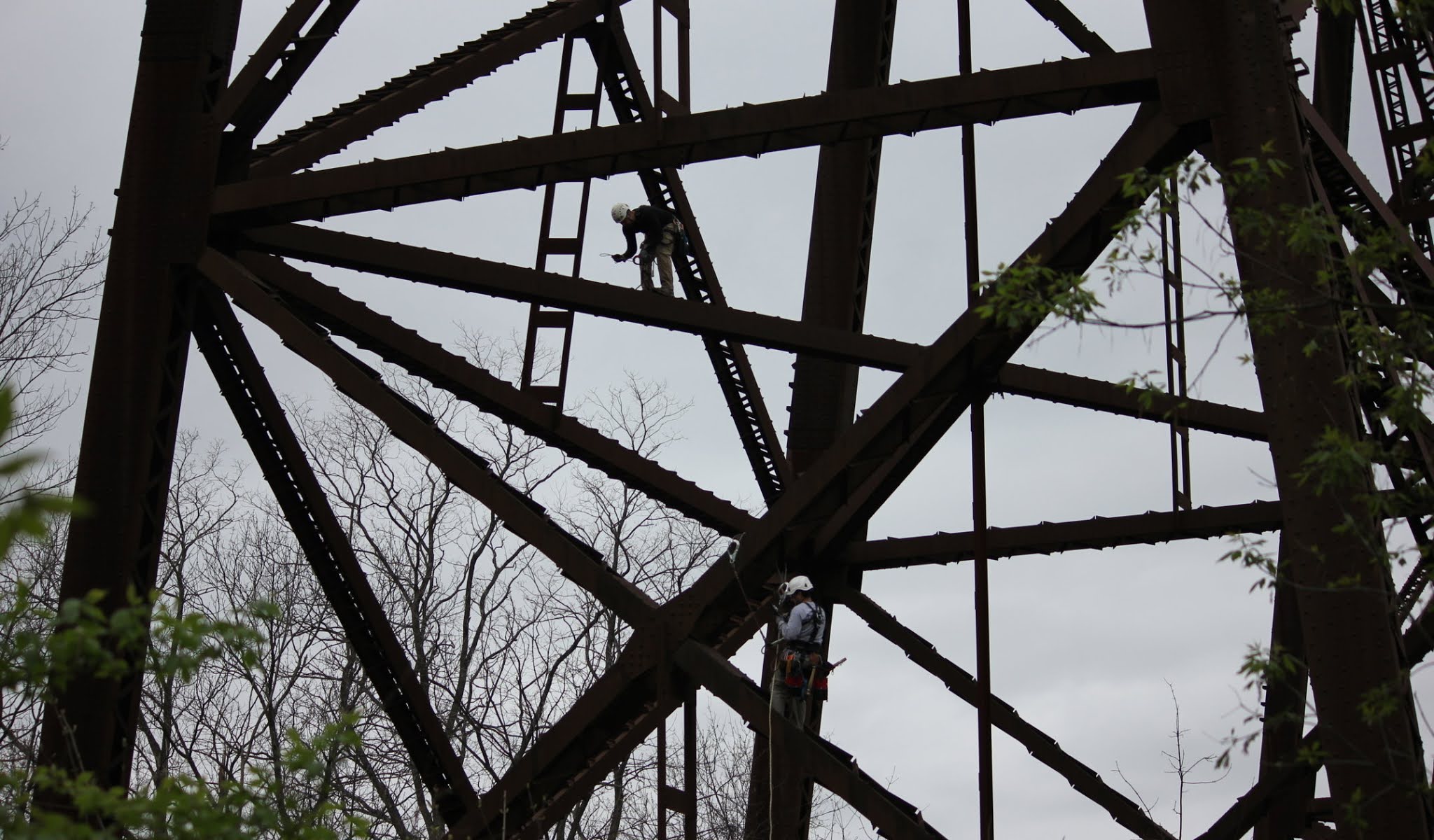 Industrial History CSX/NYC Smith and Road Bridges over the Hudson
