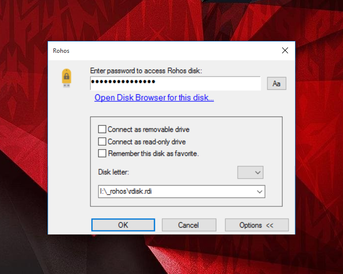 how to encrypt flash drive windows 10 home