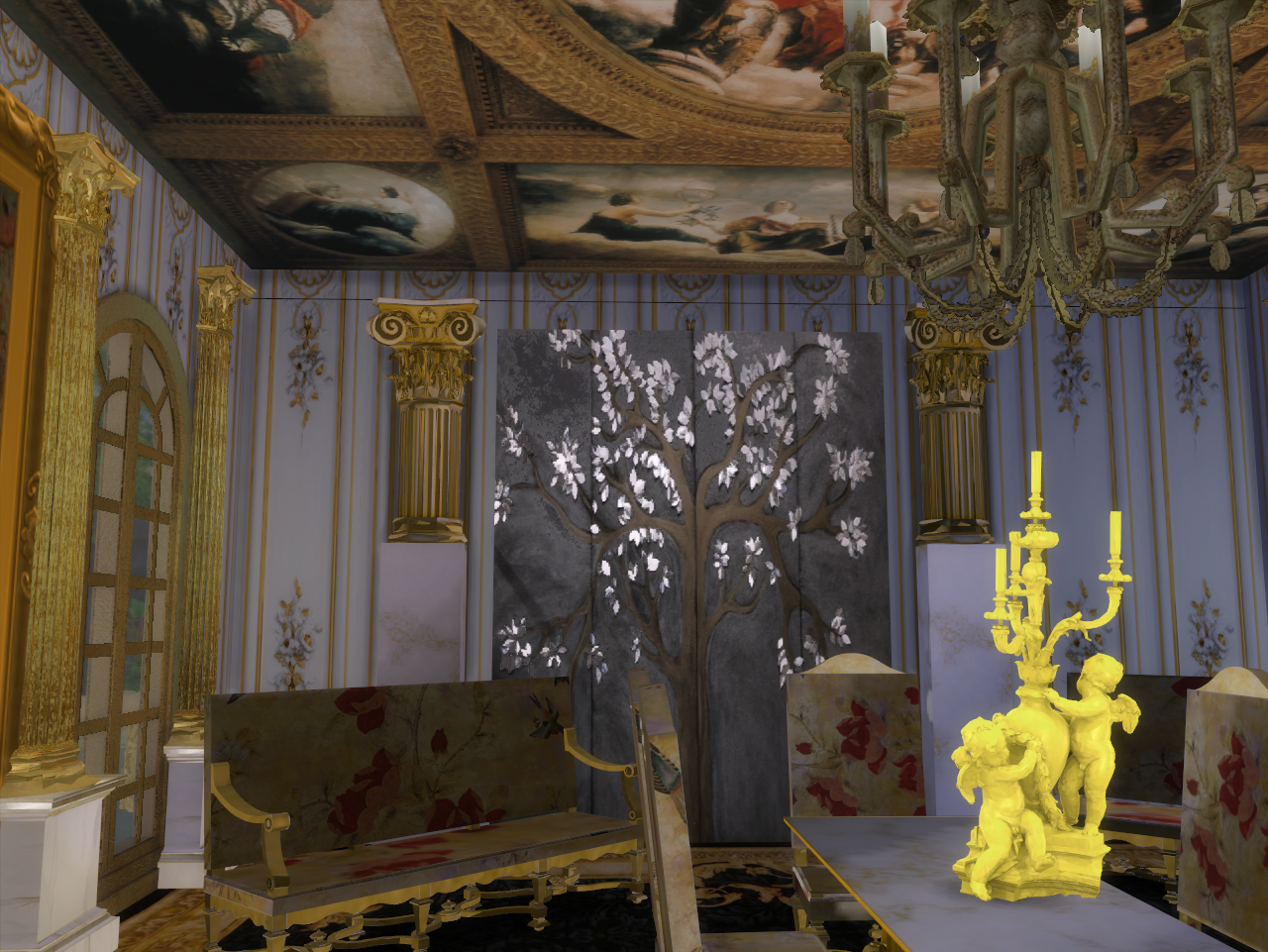 Anna Quinn Stories Secret Doors For SIMS 4