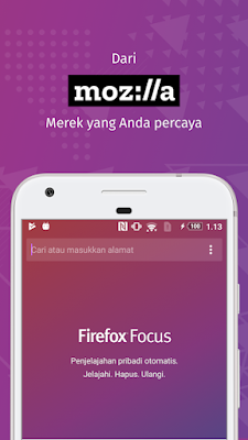 Mozilla Firefox Focus Mozilla Firefox Focus