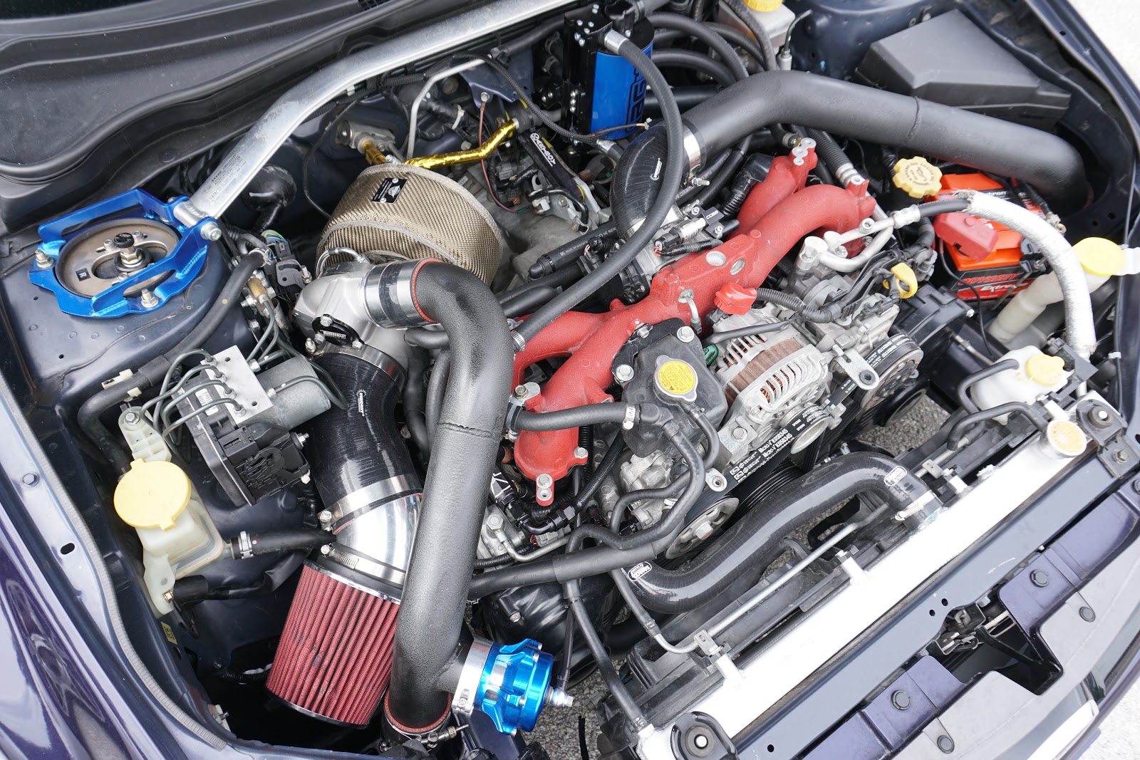 Built sti sale engine