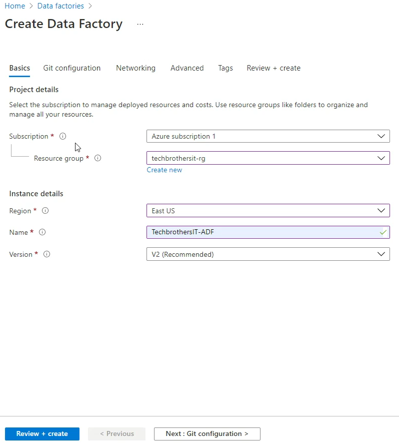 Welcome To TechBrothersIT: What are Linked Services and DataSets in ...