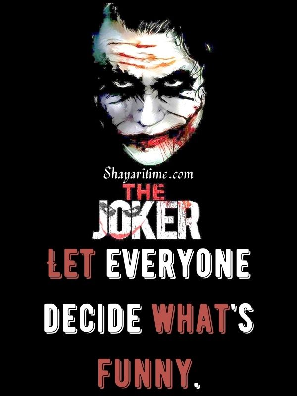 joker quotes