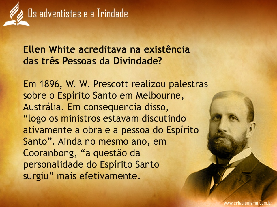 Adventistas Trinitarianos Os Adventistas E A Trindade Como Criam Os 