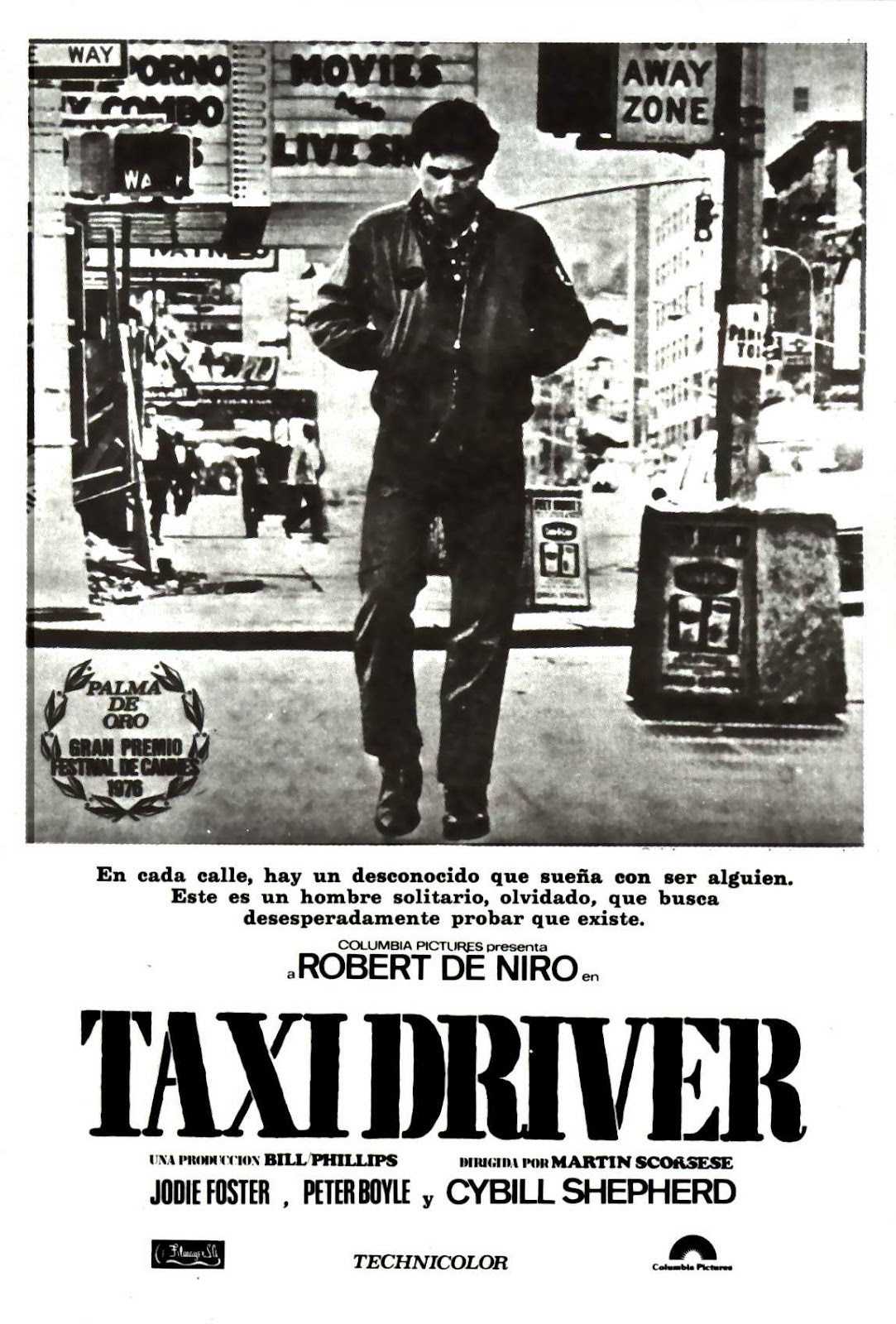 Culture Lounge: Taxi Driver - Martin Scorsese (1976)