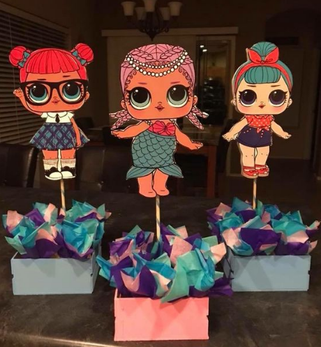 Lol Surprise Birthday Party Ideas