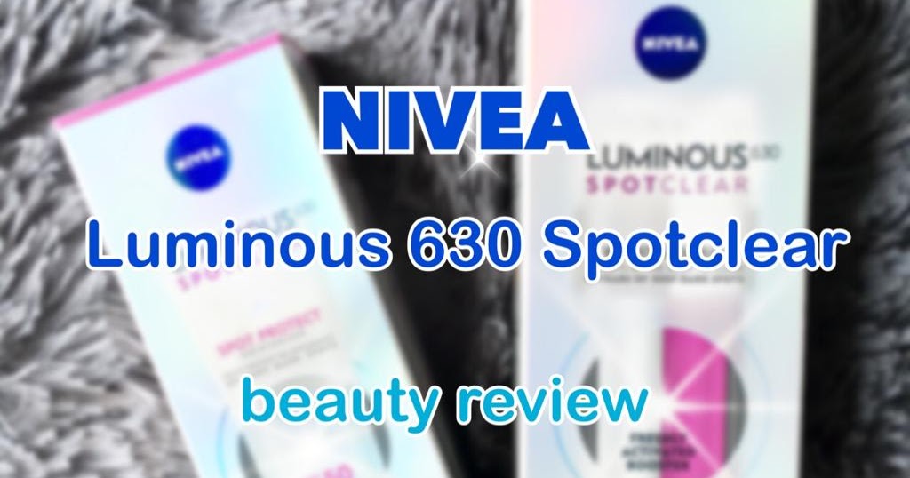 nivea spotclear nivea spotclear