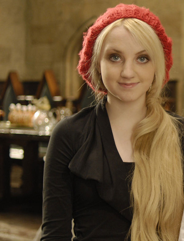 Tv And Movies Evanna Lynch Harry Potter Witch