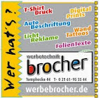 Werbetechnik Brocher