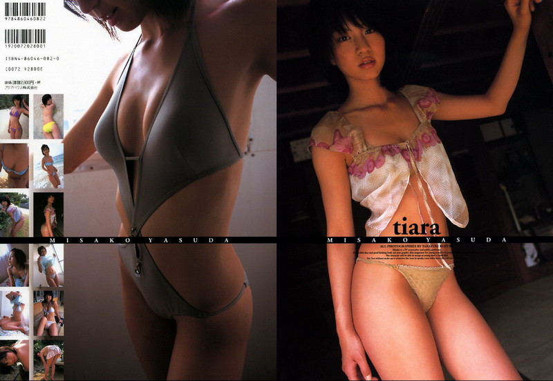 [Photobook] Misako Yasuda 安田美沙子 & tiara (2004-07-05) - idols