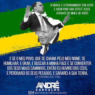 dia da familia Candidato Evangélico em Pernambuco Deputado Federal André Carvalho Radio Maranata FM