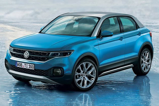 Volkswagen T-Cross 2019 Volkswagen T-Cross 2019