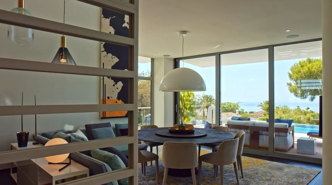 30 Interior Design Photos vs. Villa Altius 1 Marbella Luxury Townhome Tour