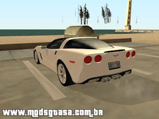 Chevrolet Corvette Grand Sport 2010 para grand theft auto