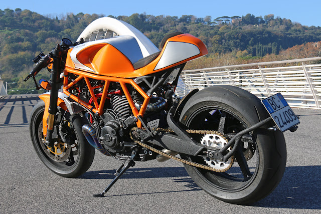 Ducati Super Sport By CC Racing Garage Hell Kustom