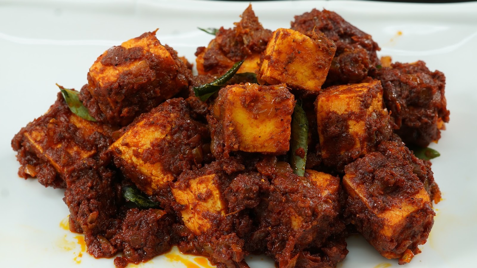 Paneer Ghee Roast Steffi's Recipes