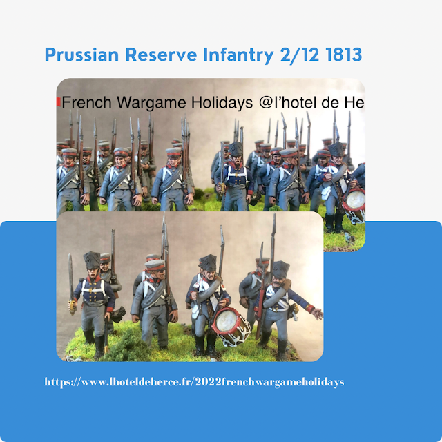 Prussian Reserve Regt 12 2nd Battalion
