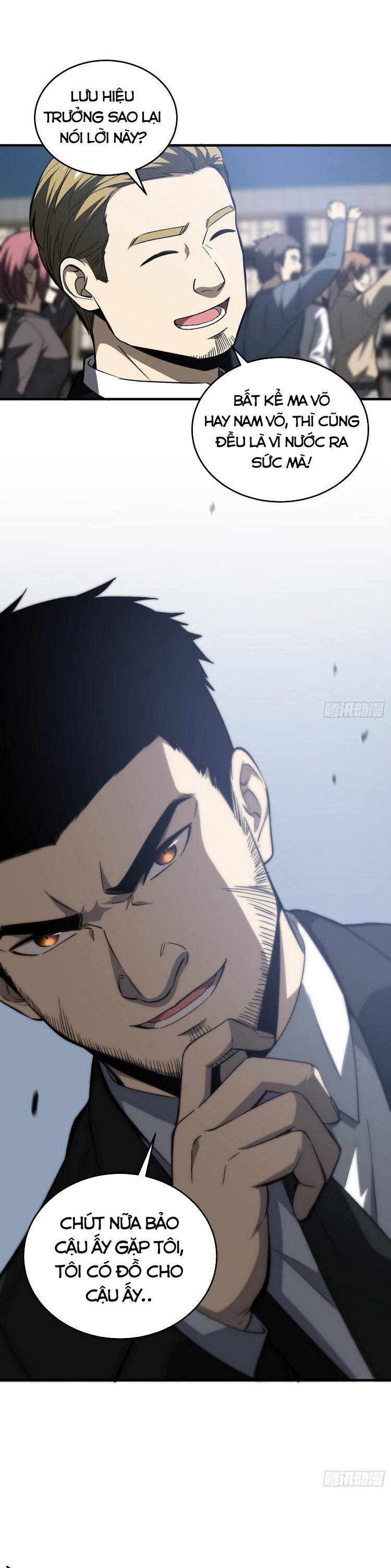 Toàn Cầu Cao Võ chapter 92 - Trang 4