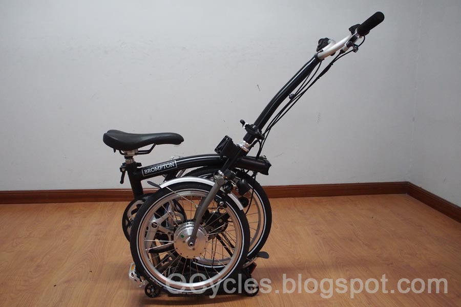 Brompton Electric Kit MkXR