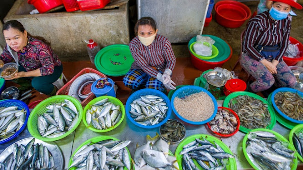 Chợ có 3 người mắc Covid-19 ở Đà Nẵng hoạt động trở lại