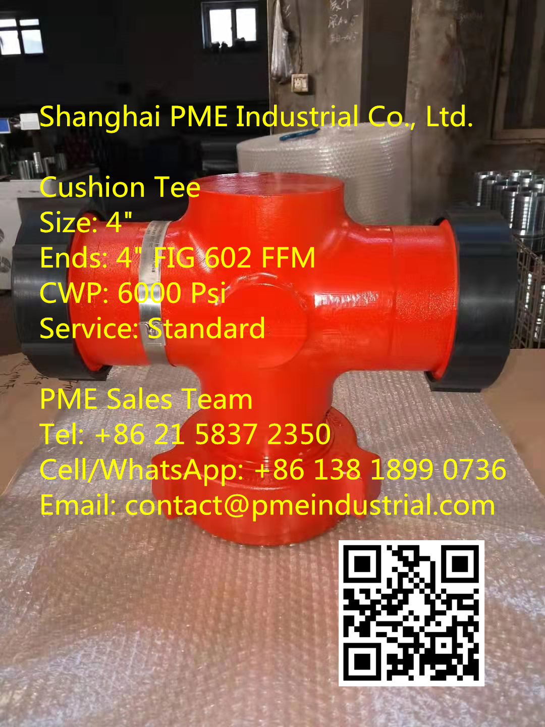 Oilfield Hoses & Flowline Control Products 1502 Integral Fittings