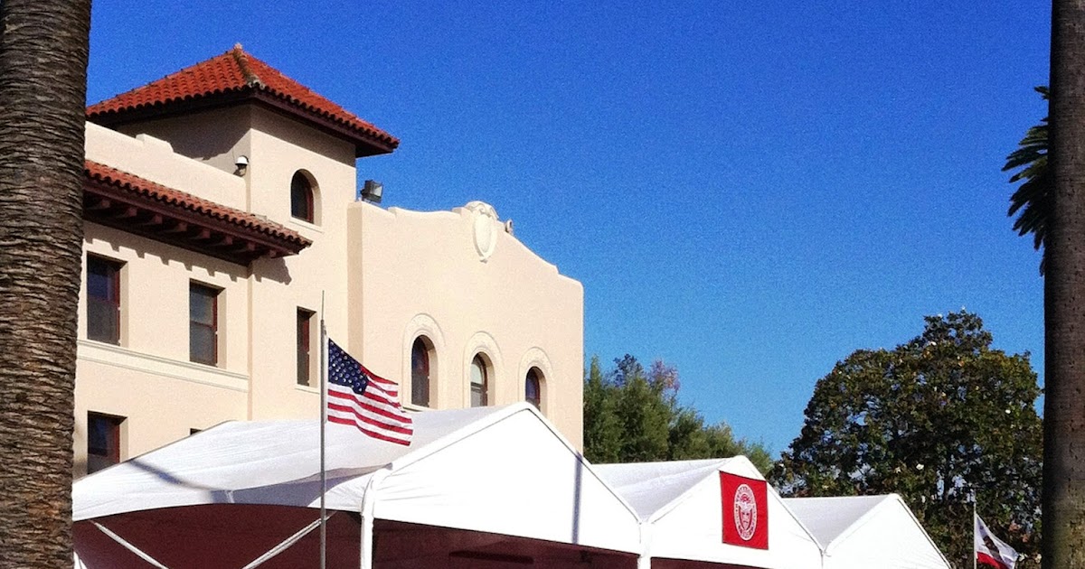 Fun Tour Guru Goes Off the Beaten Path: Santa Clara CA University