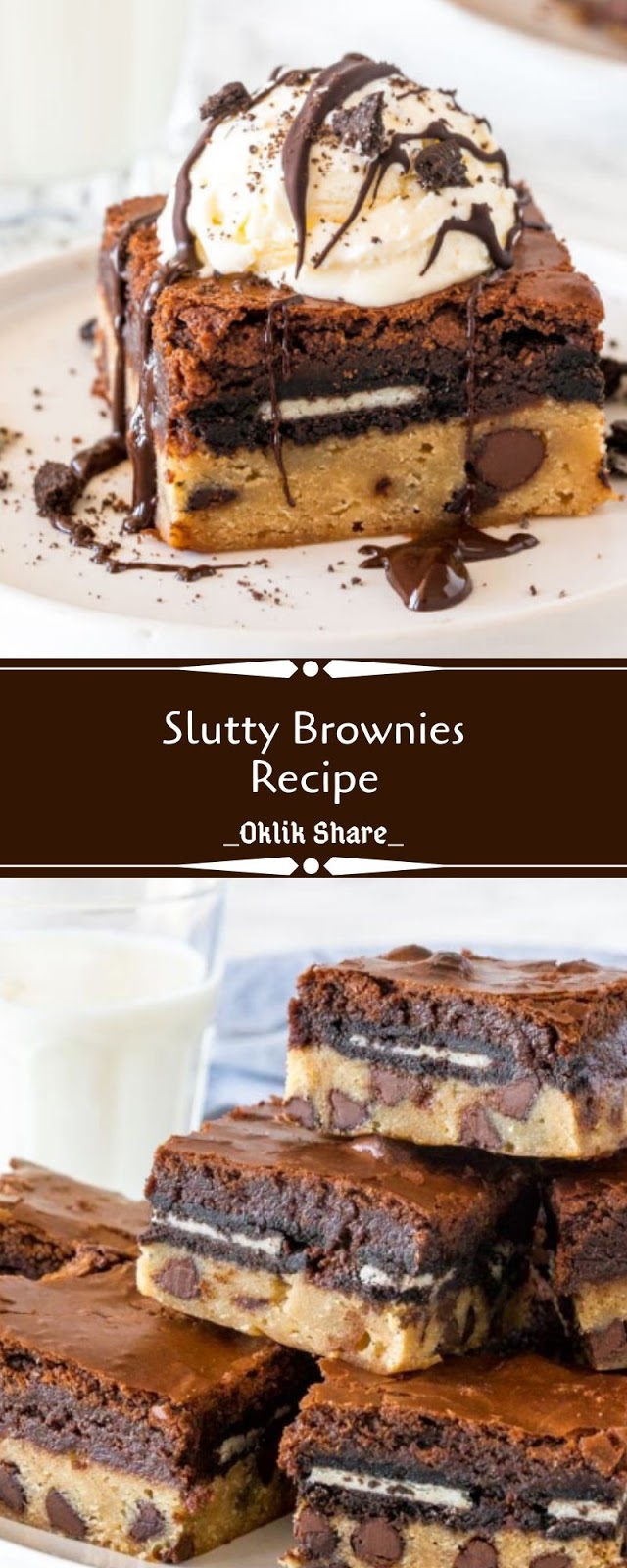 Slutty Brownies Recipe