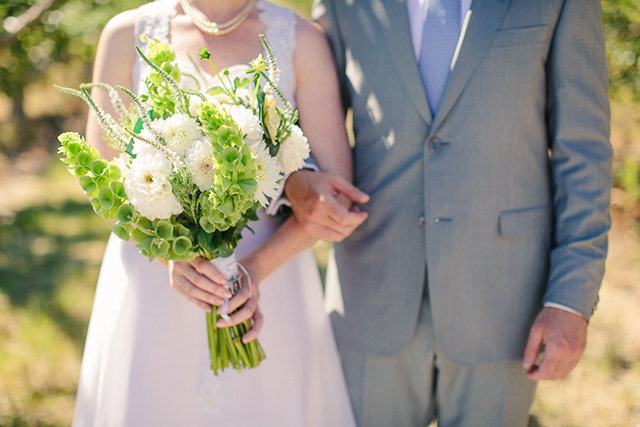 stunning backyard DIY wedding in British Columbia by Mikaela Ruth