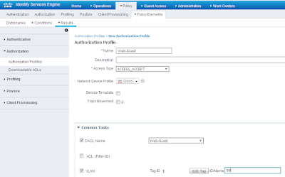 Create ISE AuthZ policy