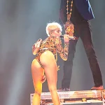 La Picante Actuación De Miley Cyrus En Su último Concierto. Foto 2