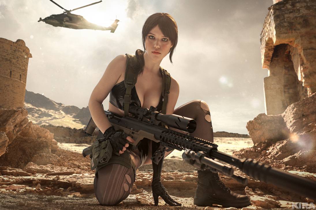 Metal Gear Solid Quiet Cosplay