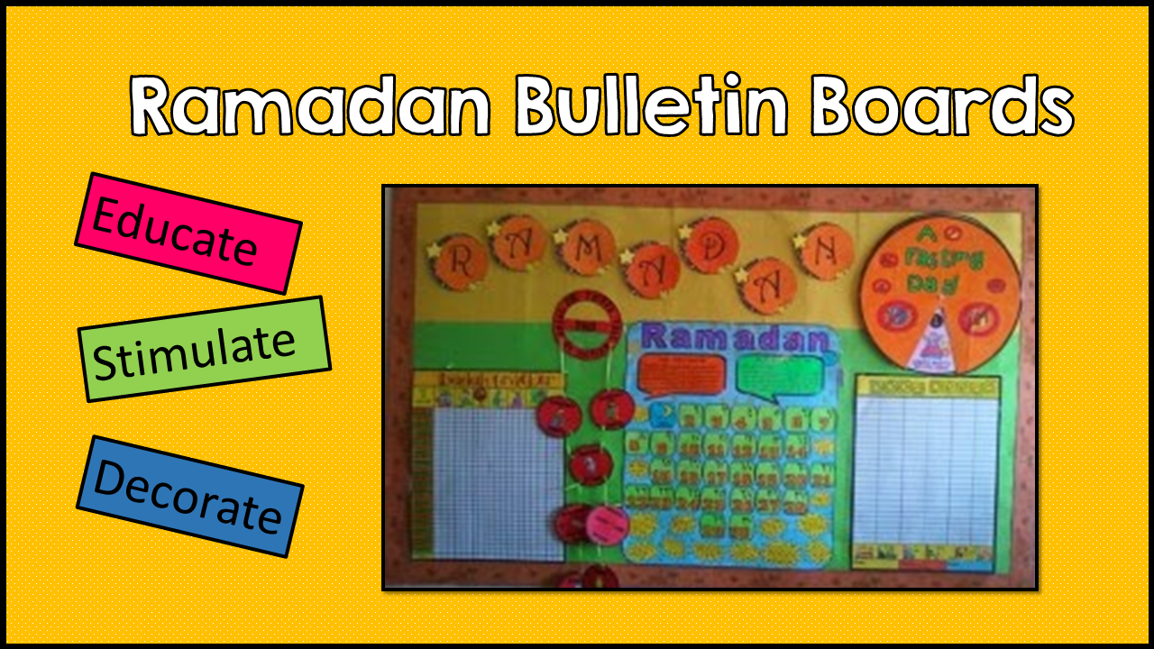 Prepare Your Kids for Ramadan! TJ RAMADAN