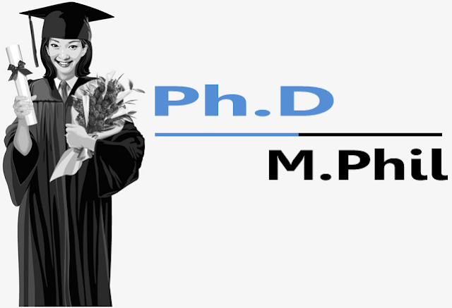 is m phil and phd same