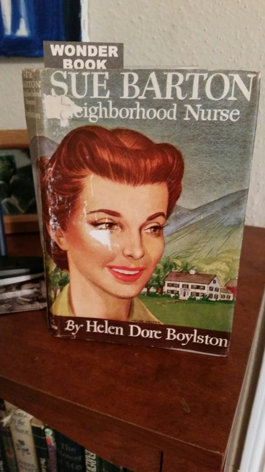 TBR 313 My Sue Barton collection is finally complete